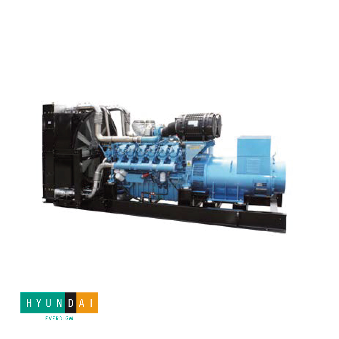 MOTOR BAUDOUIN: Equipos con motores Baudouin (Serie - U) - Diesel.